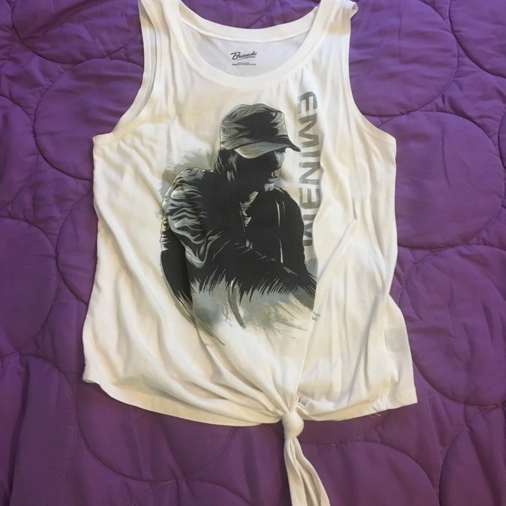 Eminem Bravado Tank Top Size M fits like Small